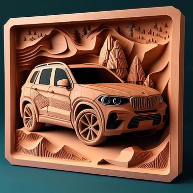 3D модель BMW X5 (STL)